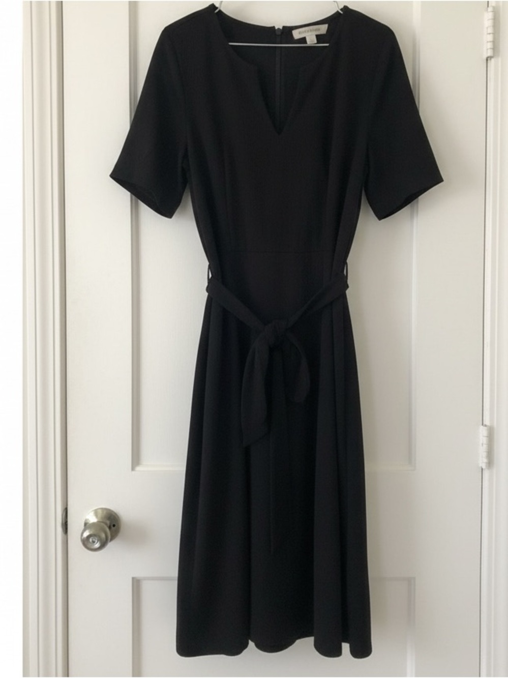 H By Halston Black Dress-Size XL